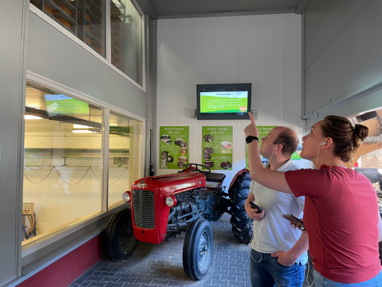 Interactieve rondleiding Kaamps