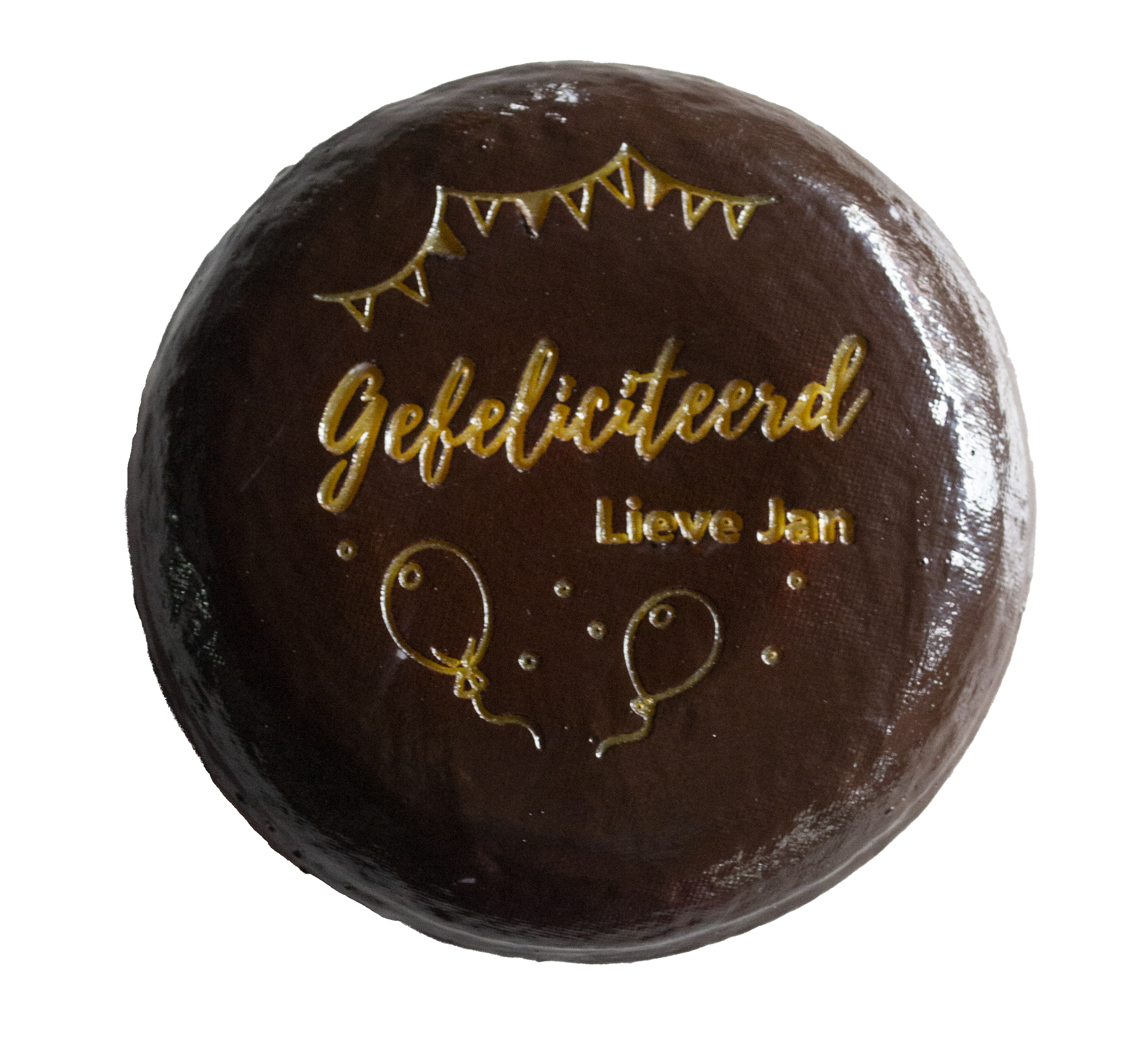 Babykaasje Hartelijk Gefeliciteerd