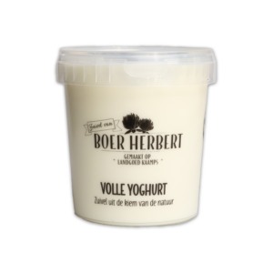 Boer Herbert Volle yoghurt