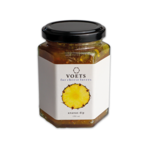 Kaasdip ananas gember