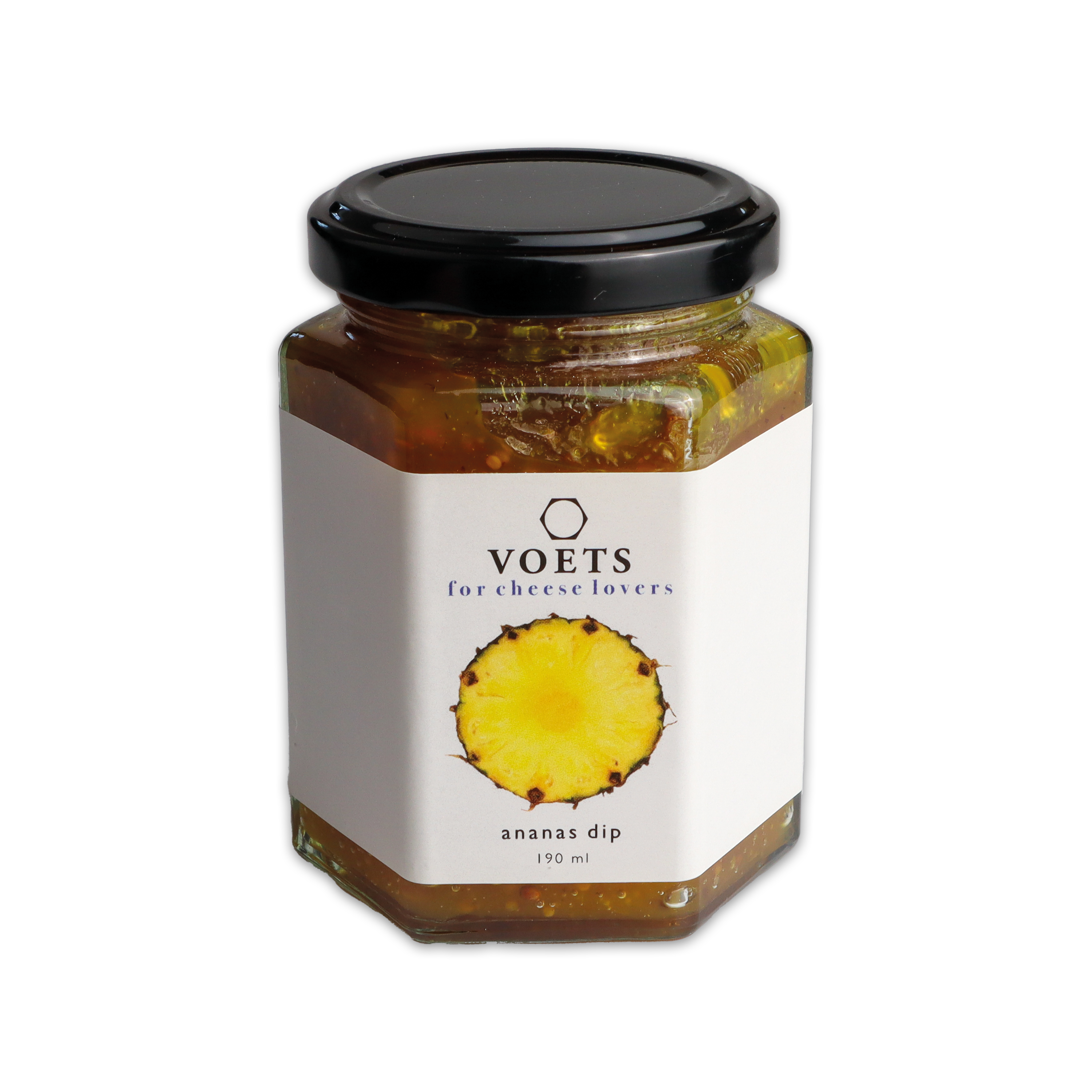 Kaasdip ananas gember