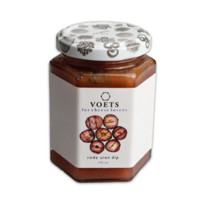 Kaasdip Rode Ui Groot