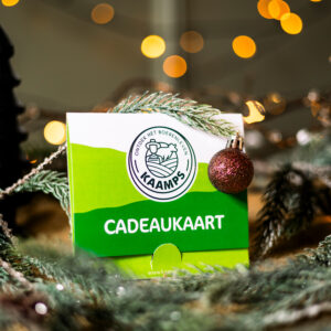 Kerst cadeaukaart