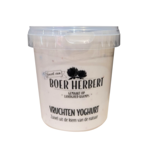 Vruchten Yoghurt Bosvruchten